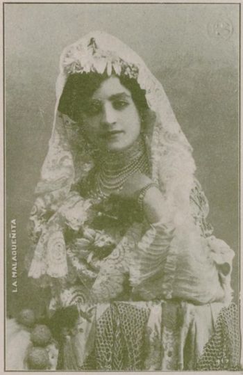 Encarnación la Malagueñita (Arte y Letras, 20-12-1908).