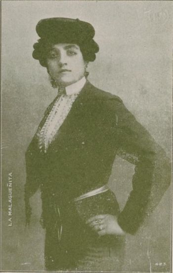 Encarnación la Malagueñita (Arte y Letras, 20-12-1908). 