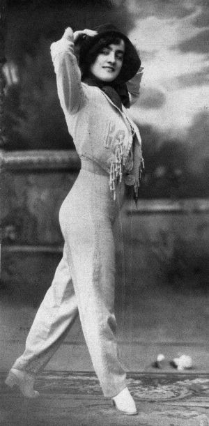 La Malagueñita (Sport im Bild, 28-2-1913). 
