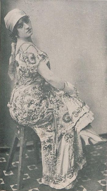 La Malagueñita (Mundo Argentino, 9-7-1914). 