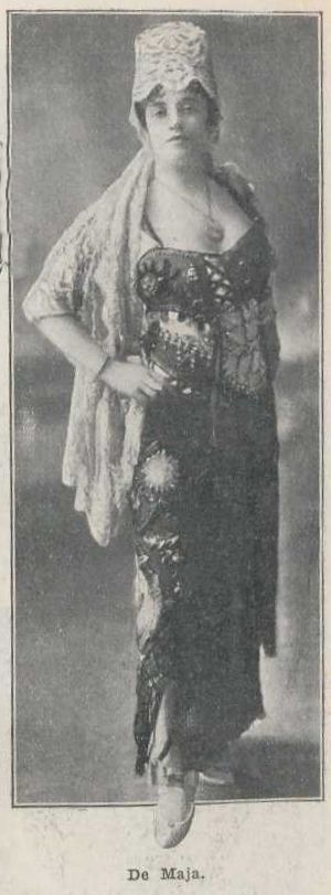 La Malagueñita (P.B.T., 29-1-1916).