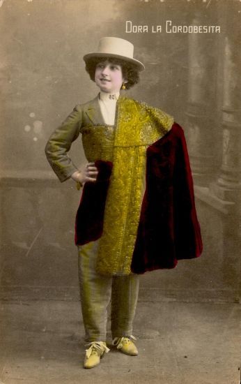 Dora la Cordobesita. CDMAE.