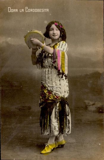 Dora la Cordobesita. CDMAE.