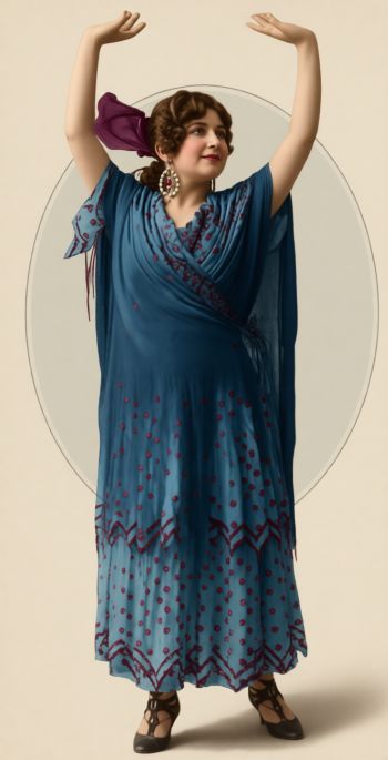 Dora la Cordobesita (Eco Artístico, 15-9-1917, p. 16).
