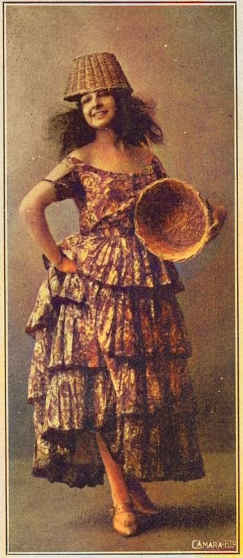 Dora la Cordobesita (Mundo Gráfico, 2-3-1921).