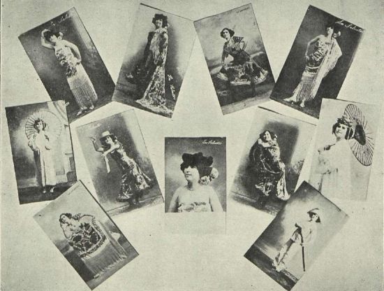 Antonia Martínez, la Salerito (Eco Artístico, 15-3-1911, p. 49).