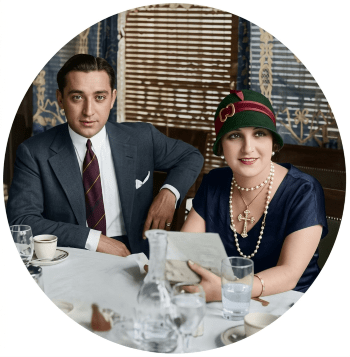 Dora y Chicuelo. El Universal Taurino (México), 30-11-1925.