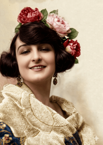 Dora la Cordobesita. Cine-Mundial, enero 1929, p. 51.