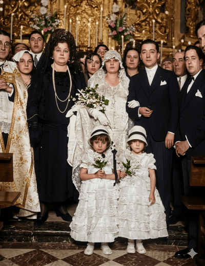 Foto de boda de Dora y Chicuelo. El Ruedo, 7-11-1967, p. 16.