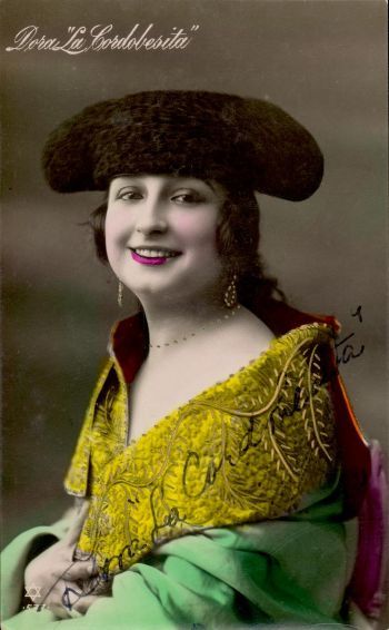 Dora la Cordobesita. CDMAE.
