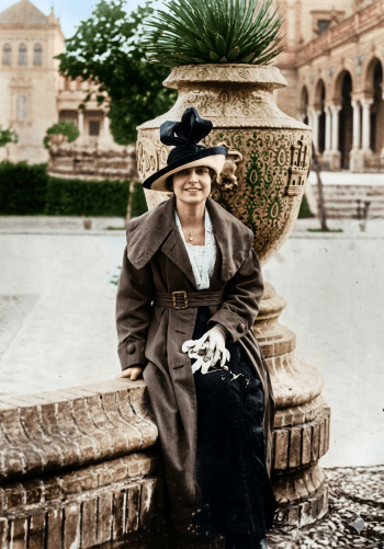 Dora la Cordobesita. EFE, 1925.