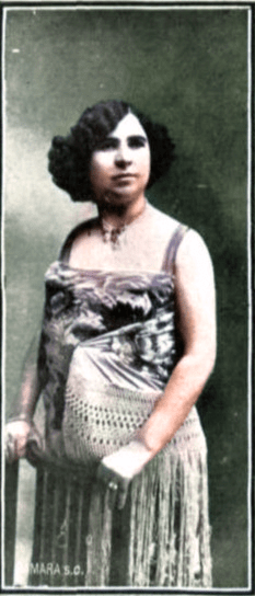 Antonia Martínez, la Salerito (Mundo Gráfico, 13-12-1911, p. 26).