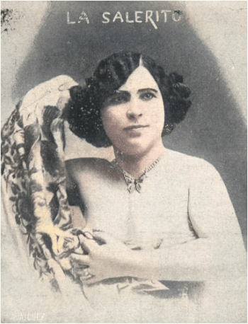 Antonia Martínez, la Salerito (Eco Artístico, 25-1-1912, p. 16).