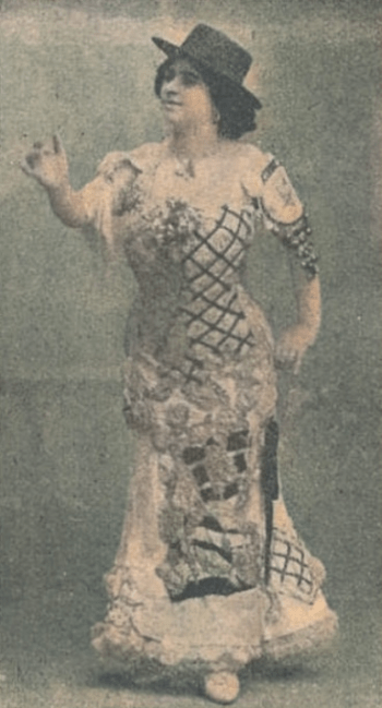 La Salerito (Eco Artístico, 15-1-1913, p. 37).