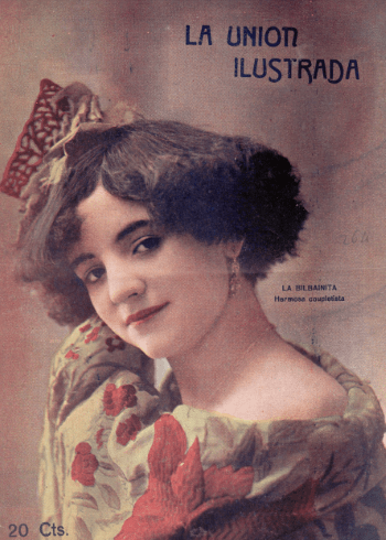 Nati la Bilbainita (La Unión Ilustrada, 4-10-1914, p. 1).