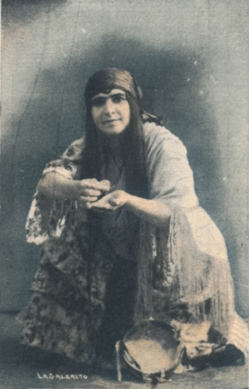 La Salerito (Eco Artístico, 5-6-1916, p. 18).