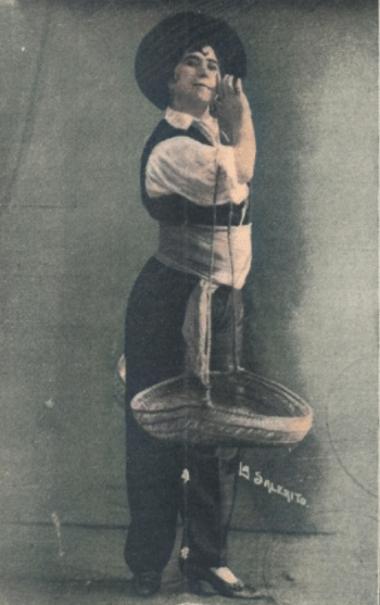 La Salerito (Eco Artístico, 5-6-1916, p. 18).