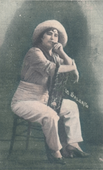 La Salerito (Eco Artístico, 5-6-1916, p. 18).
