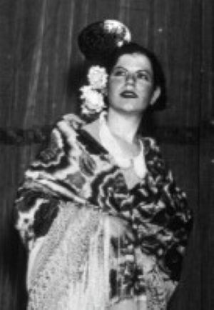 Paquita Martín, la Niña de Écija, por Santos Yubero (Archivo Comunidad de Madrid).
