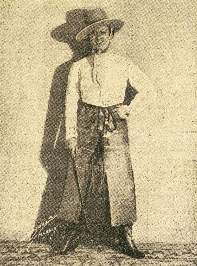Rosarillo de Triana (El Adelanto, 21-12-1933).