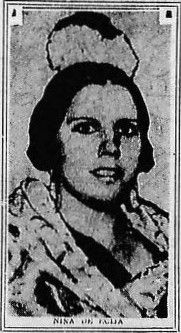 Paquita Martín, la Niña de Écija (Crítica, 29-2-1936).