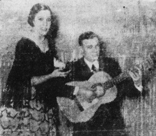 La Niña de Écija y Julio Alonso (La Gaceta, 24-6-1938).