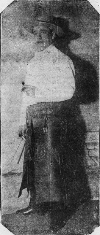 Jesús Perosanz (La Gaceta, 28-6-1938).