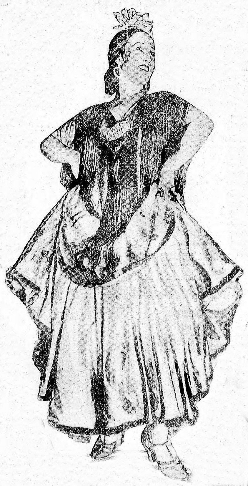 Lolita Beltrán (Crítica, 22-10-1933).