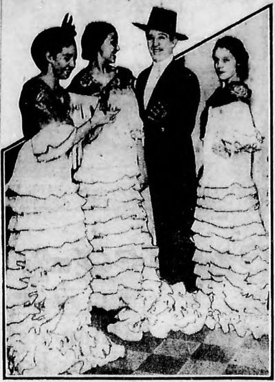 El Niño de Caravaca con otras artistas en El embrujo de Sevilla (Crítica, 11-5-1936).